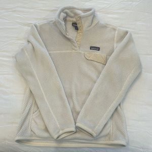 Cream Patagonia pullover
